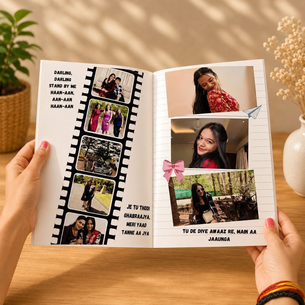 Birthday magazine