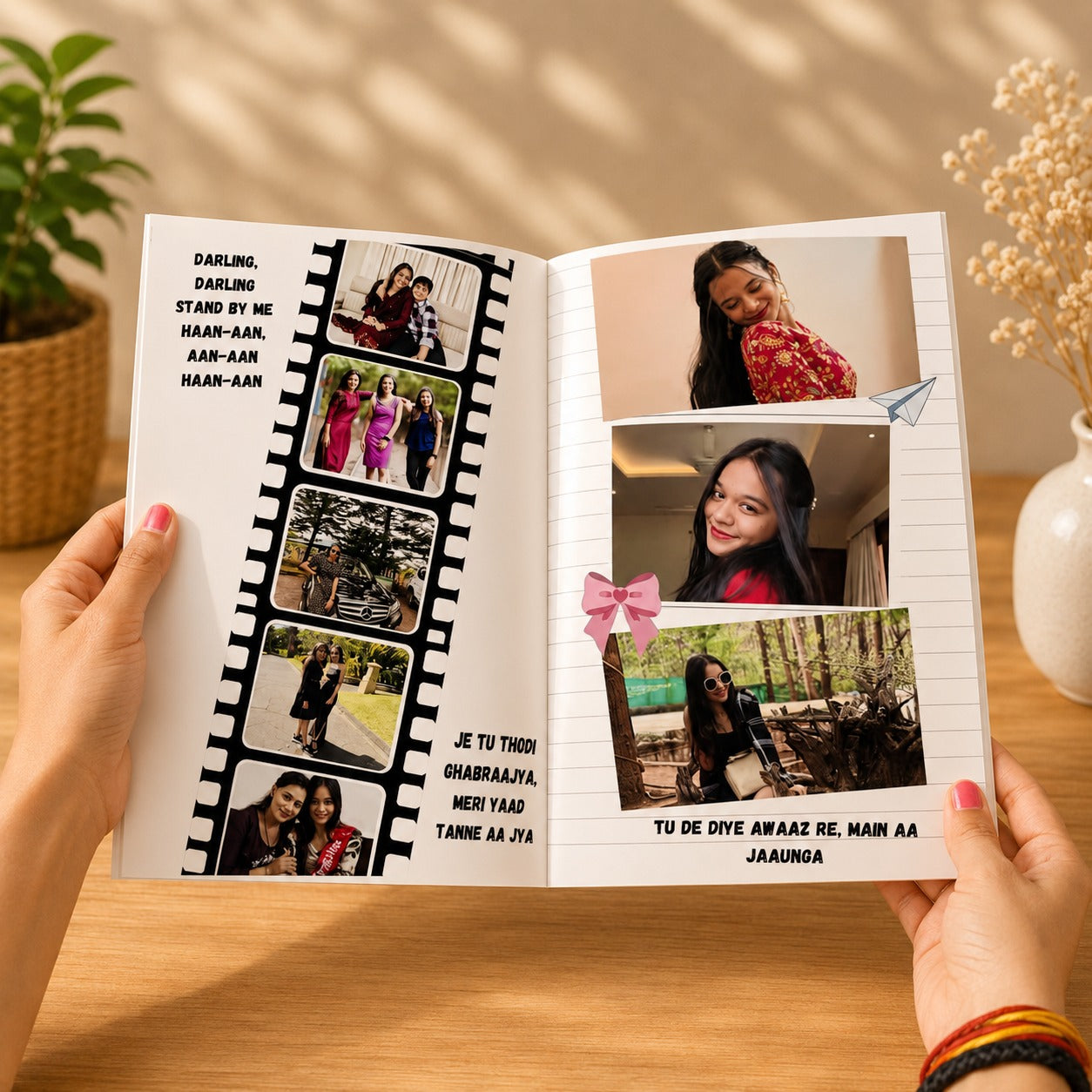 Birthday magazine