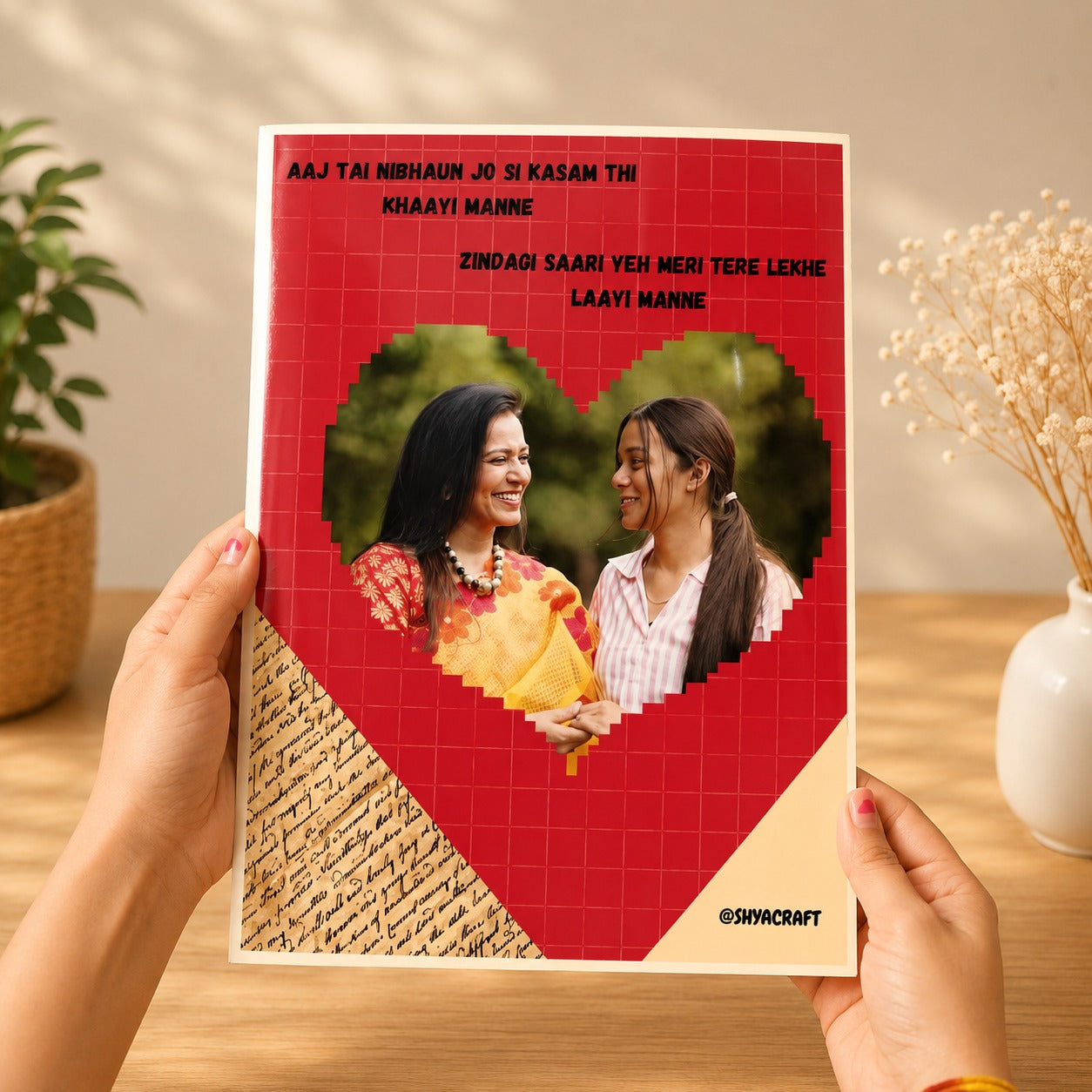 Birthday magazine