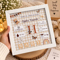 Baby Milestone Memory Frame 🤍