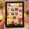 Birthday Bloom Frame 🌸