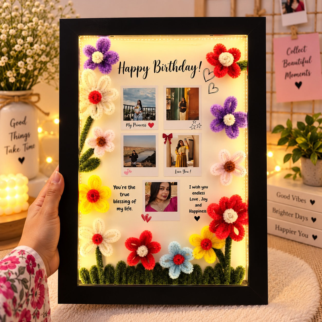 Birthday Bloom Frame 🌸