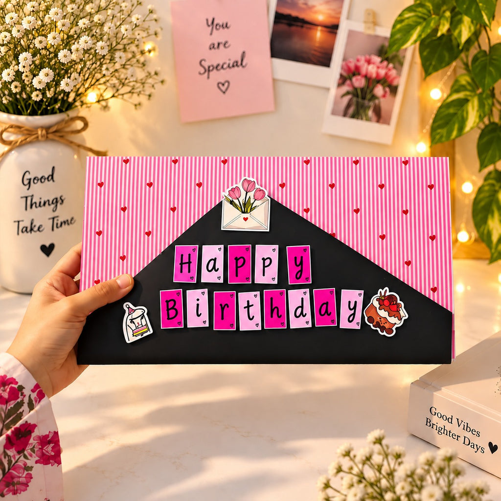 HANDMADE HEART CARD