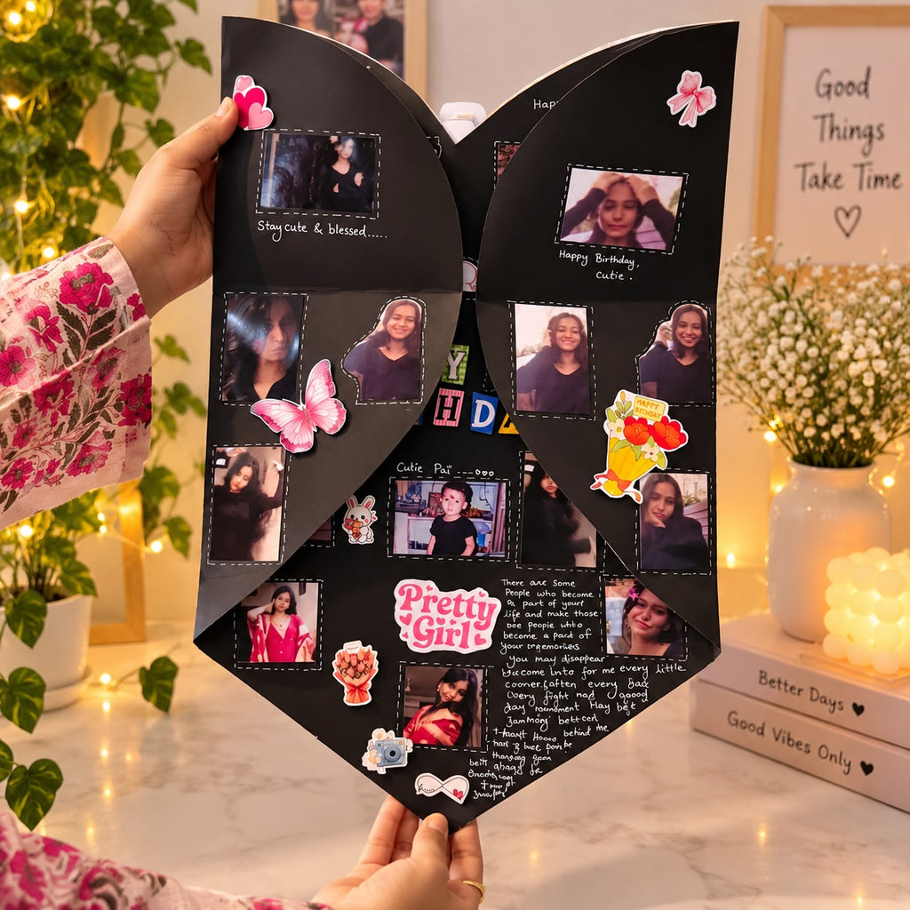 HANDMADE HEART CARD