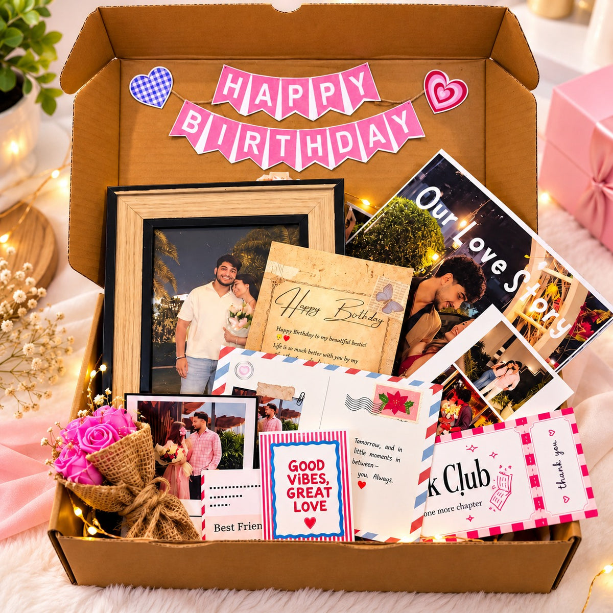 Magazine Birthday Hamper 💝💕