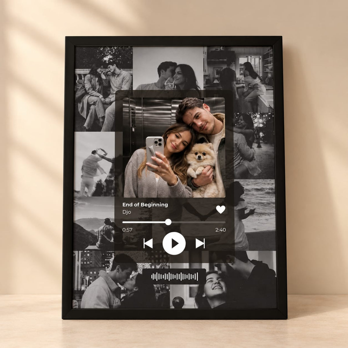 Spotify Frame