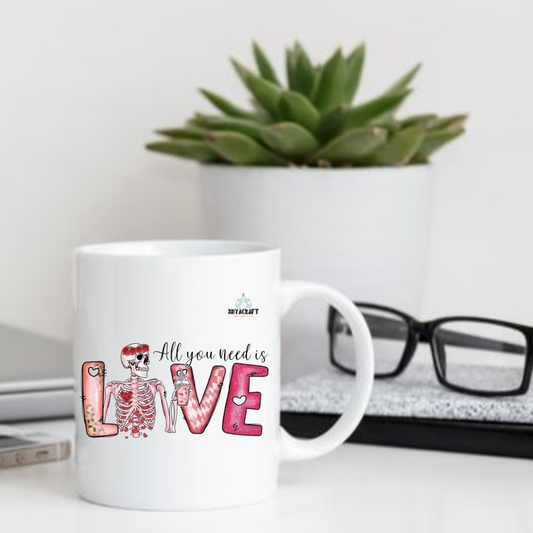 All You Need Is Love Mug