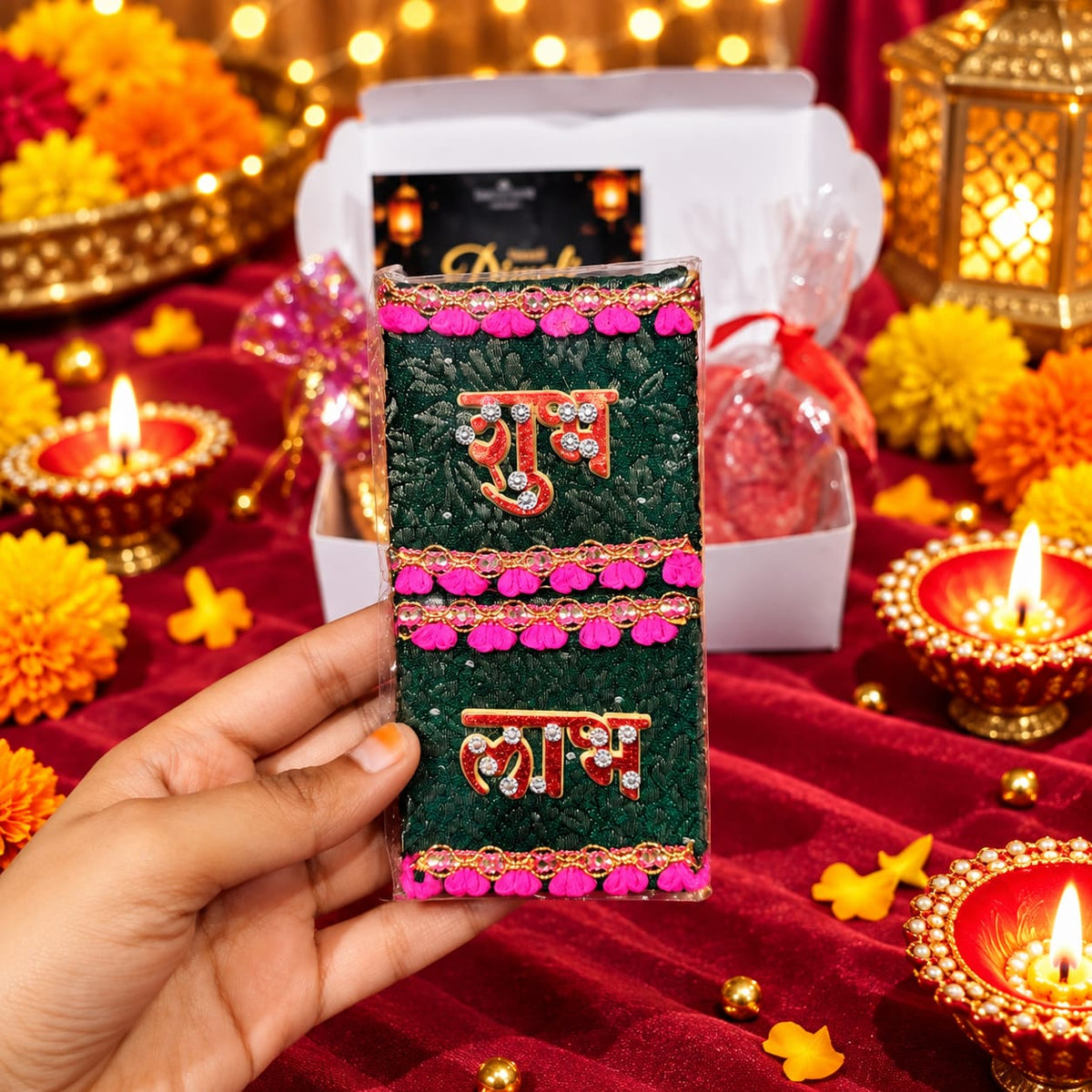 Diwali Delight Box 🎁🎇