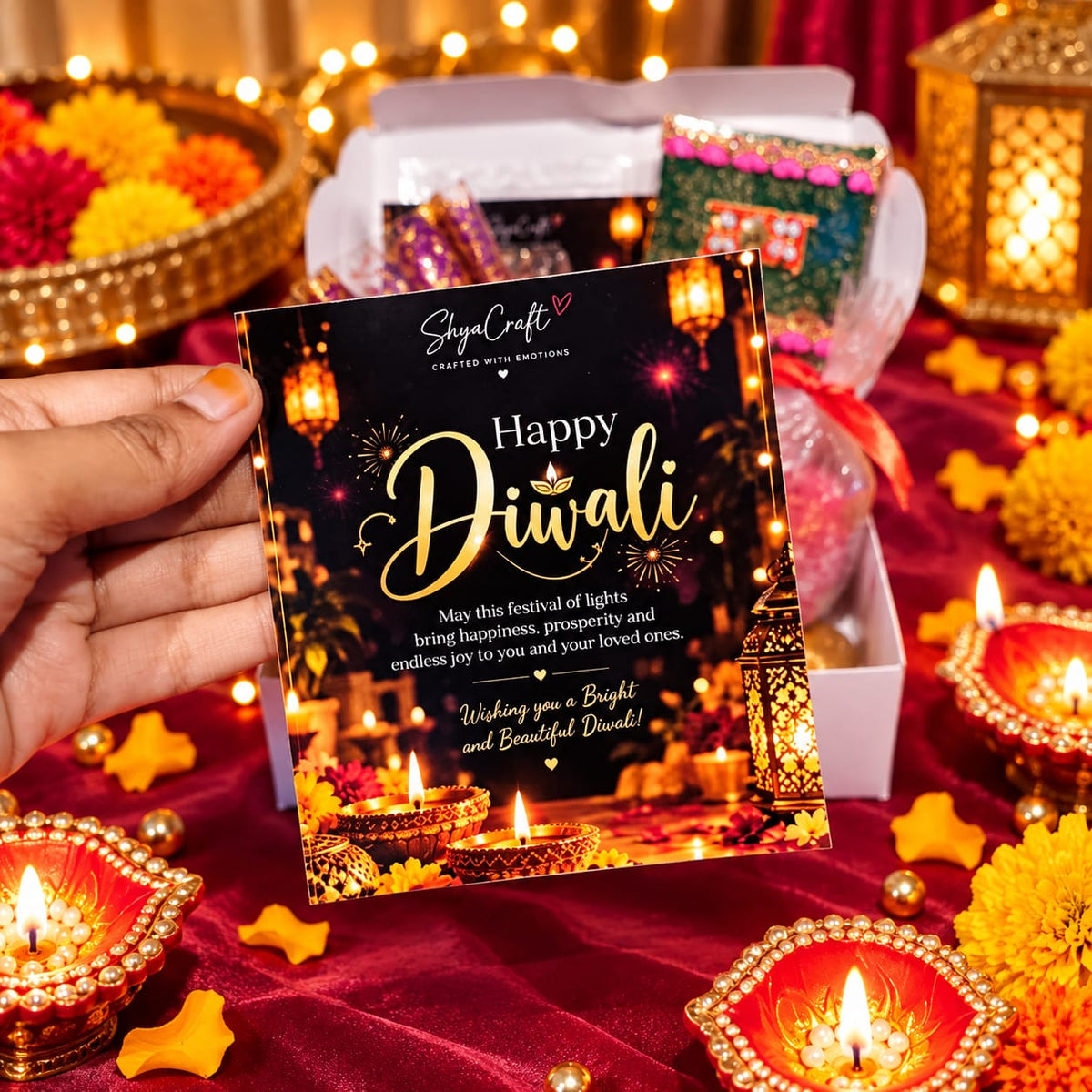 Diwali Delight Box 🎁🎇