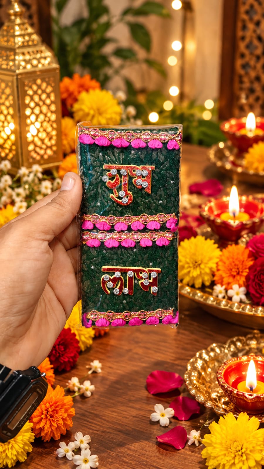 🪔✨ Shubh Aarambh – Diwali Blessings Hamper ✨🪔