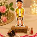 Personalized Caricature Rakhi Gift Set 🎁Personalized Caricature Rakhi Gift Set 🎁